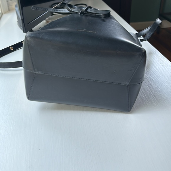 Mansur Gabriel mini bucket bag black/ballerina - Picture 10 of 17